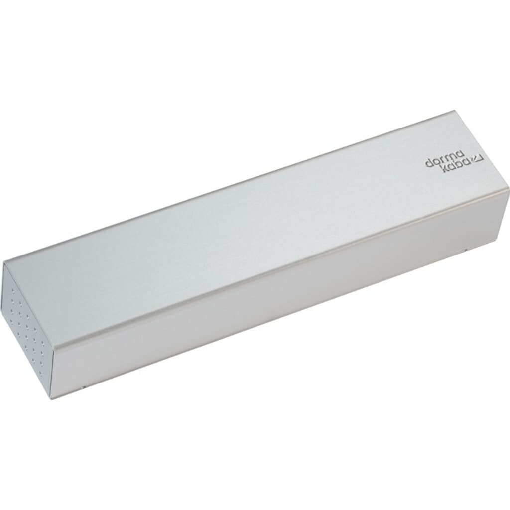Produktabbildung: DORMAKABA Türschließer TS 92 B, silber EN 1-4, Normalmontage Bandseite EN 1-4