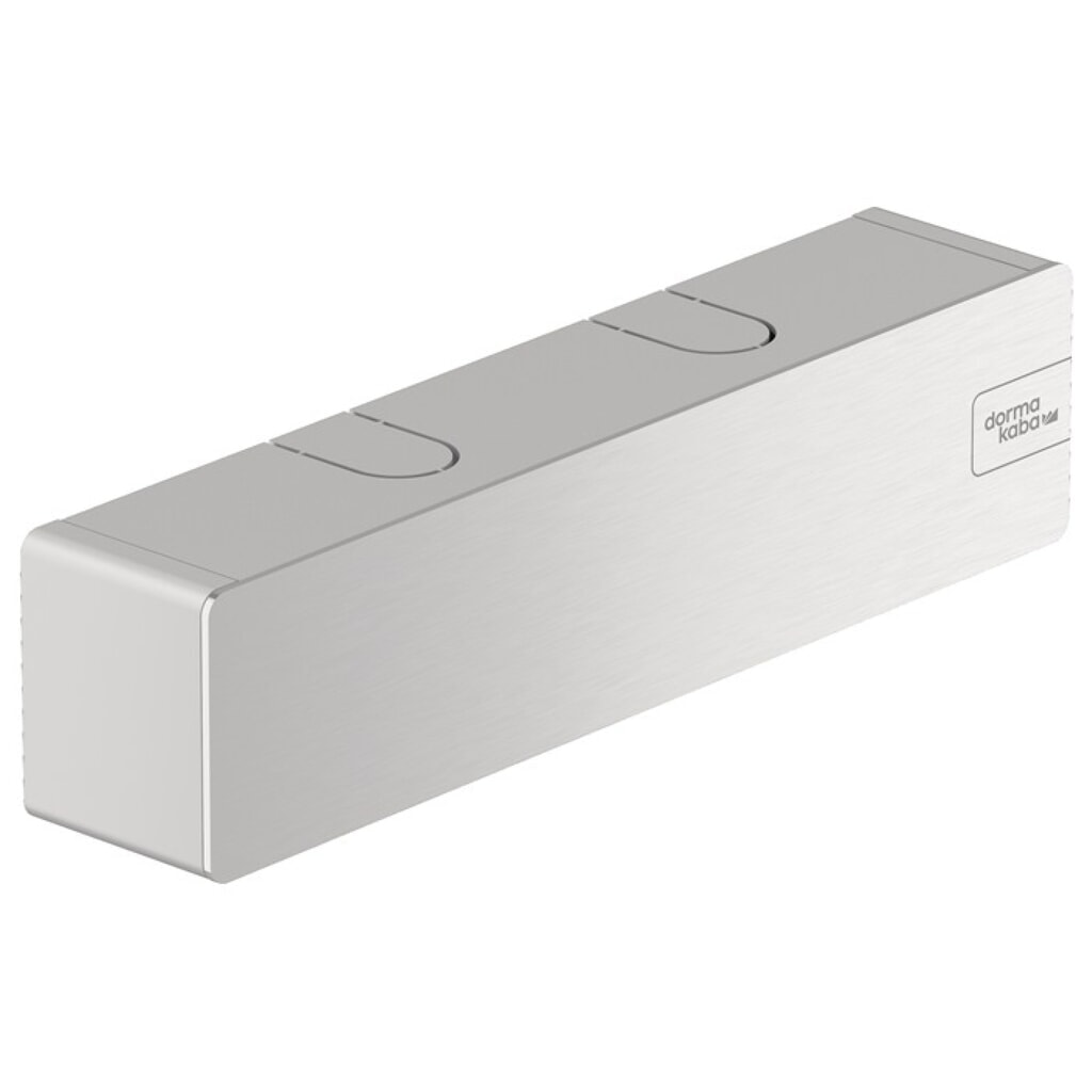 Produktabbildung: DORMAKABA Türschließer TS 92 B XEA, silber P600 EN 1-4, Normalmontage Bandseite EN 1-4