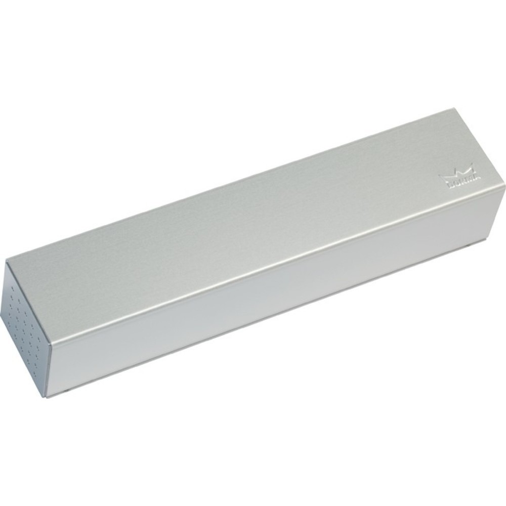 Produktabbildung: DORMAKABA Türschließer TS 93 G, silber EN 2-5, Normalmontage Bandgegeseite EN 2-5
