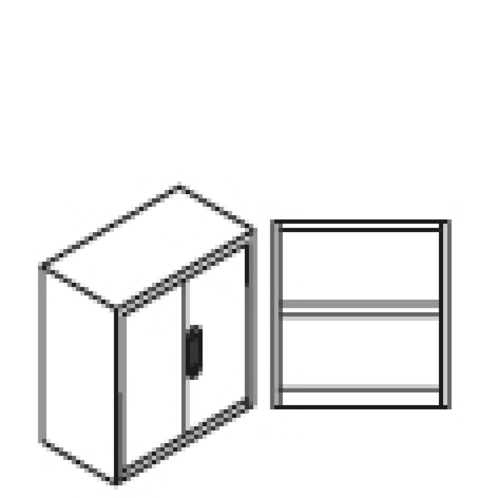 N° de l'image du produit 5 : Armoire coupe-feu PRIORIT avec résistance au feu de 30 min, 1 tablette, hauteur 1 248 mm