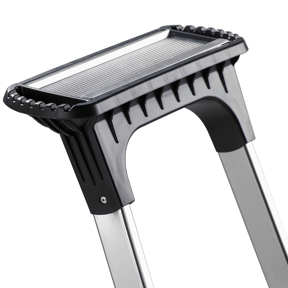 Produktabbildung Nr. 5: Double Decker - Aluminium Leiter, 3 Stufen