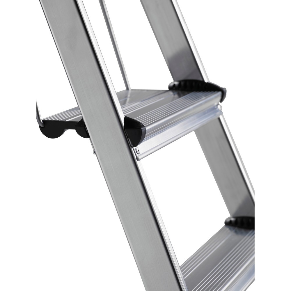 Produktabbildung Nr. 8: Double Decker - Aluminium Leiter, 3 Stufen