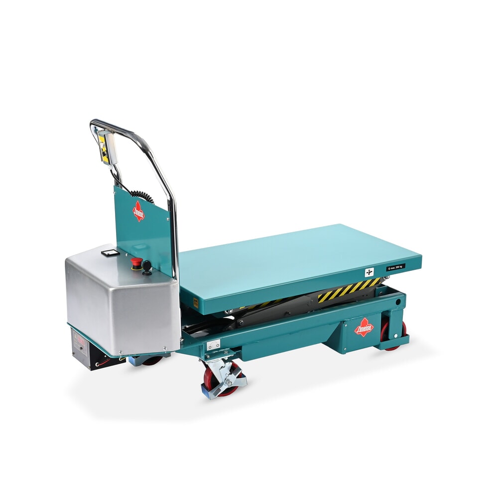 Product image no. 13: Ameise® double-scissor lift platform truck, electric, capacity 350 kg, dimensions 910 x 500 mm