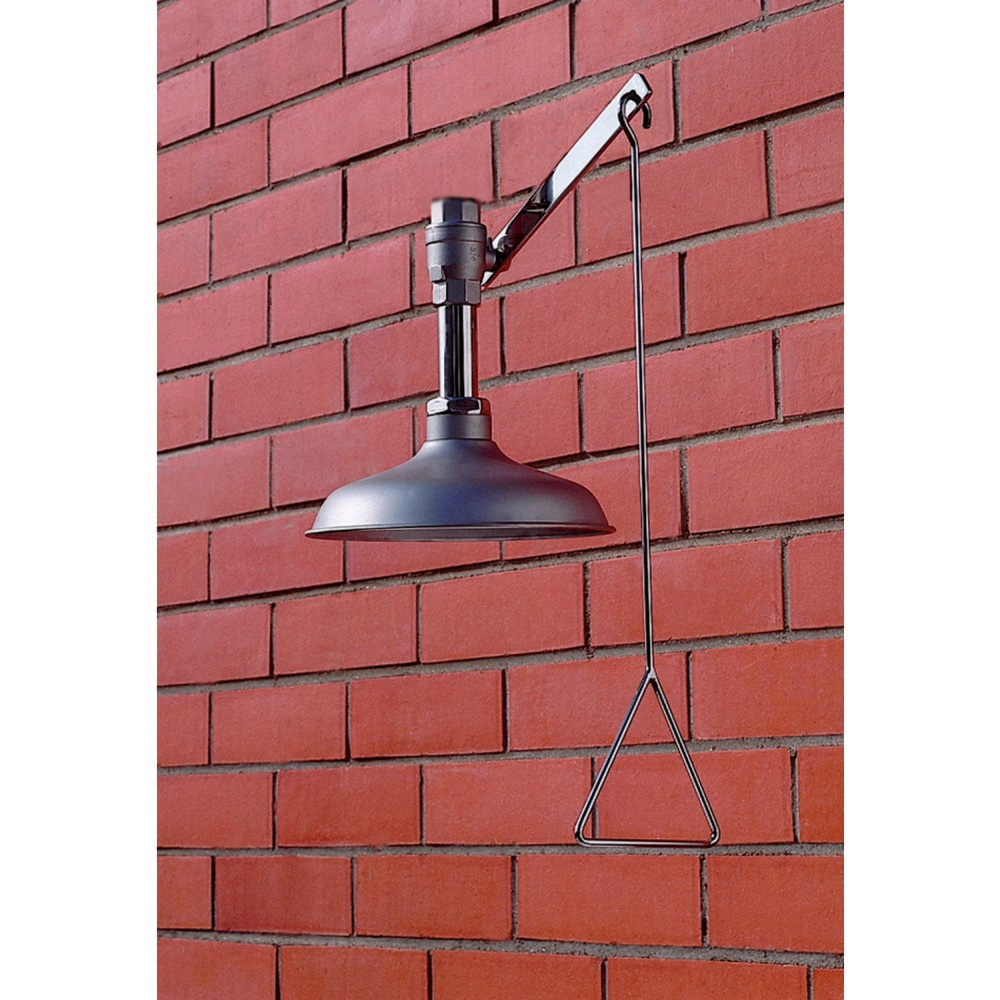Illustration du produit: Douche corporelle Erbstößer®, DIN EN 15154-1/-5, montage au plafond, toute en acier inoxydable