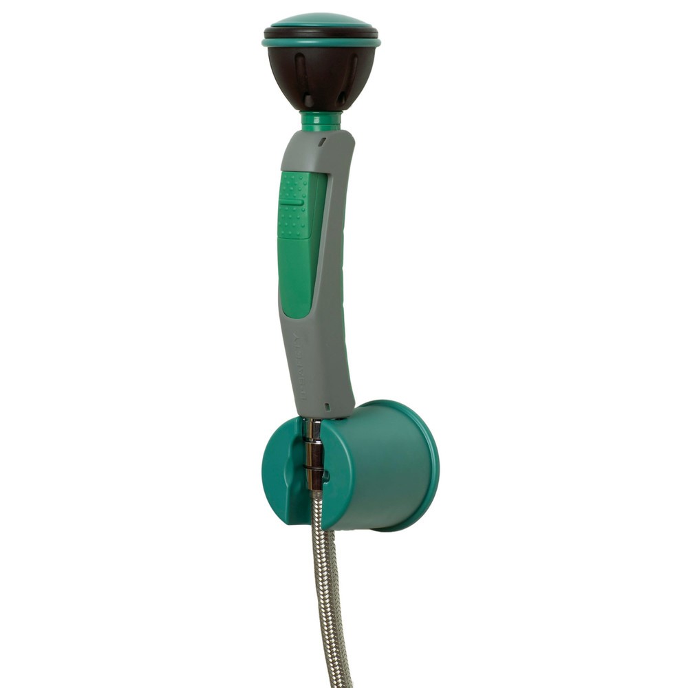 N° de l'image du produit 2 : Douche oculaire B-Safety ClassicLine, 1 pomme de douche, montage mural ou sur table
