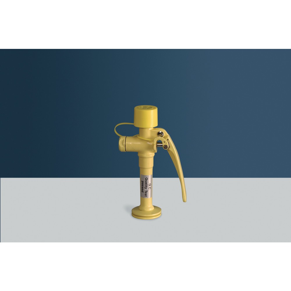 Illustration du produit: Douche oculaire Erbstößer®, DIN EN 15154-2, montage sur table, mobile, monojet