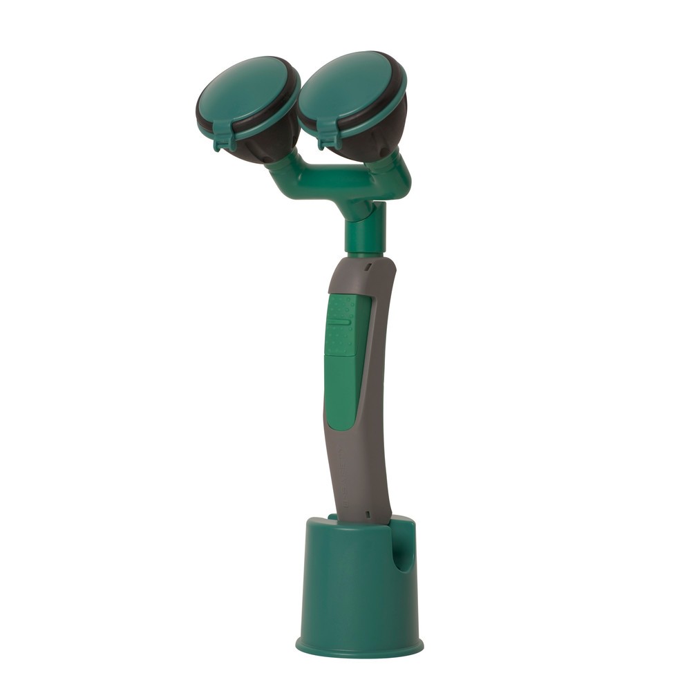 N° de l'image du produit 2 : Douchette yeux DUO avec support combiné pour montage mural ou sur table