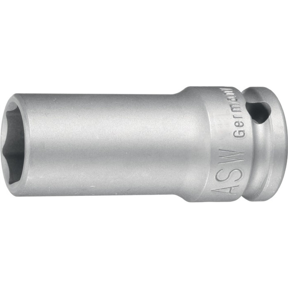 Illustration du produit: Jeu d'emb.de clé à douille forte démult. 750 L 1 po. 6 pans ouv. de clé 24 mm L.