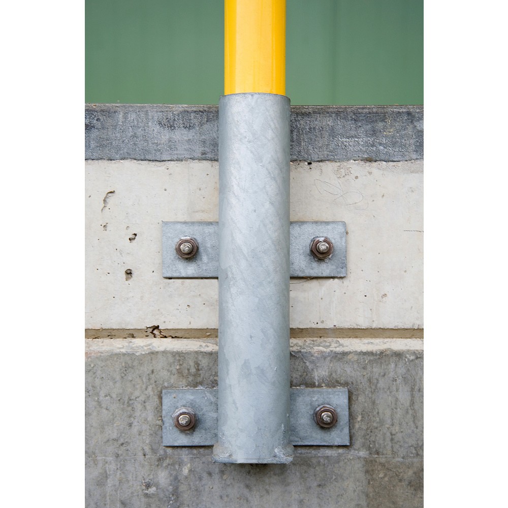 N° de l'image du produit 4 : Douille à enficher pour arceau de protection, fixation latérale amovible