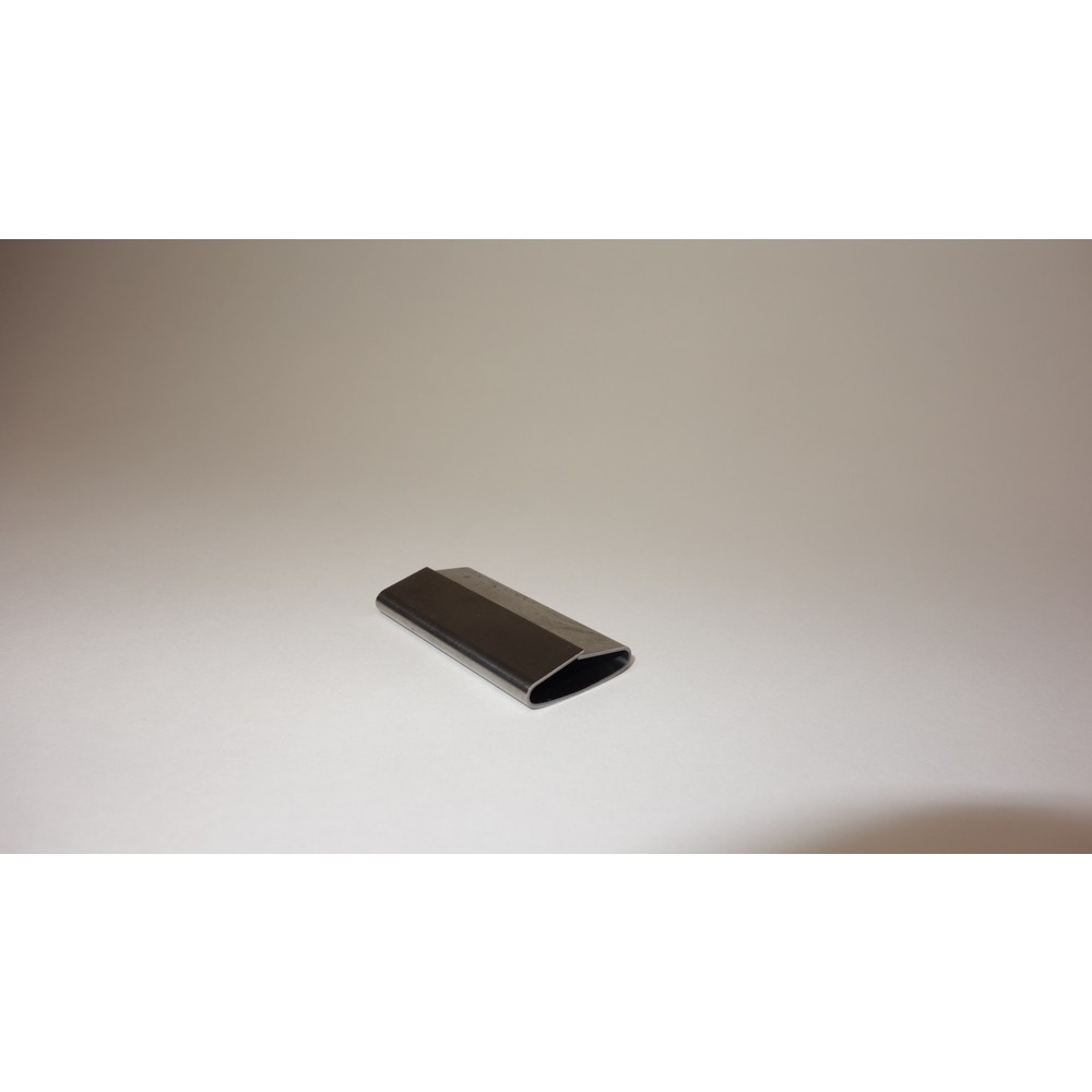 N° de l'image du produit 2 : Douilles de fermeture chevauchantes pour feuillard en acier 16 mm, compatibles avec l'appareil de cerclage circulaire BPT