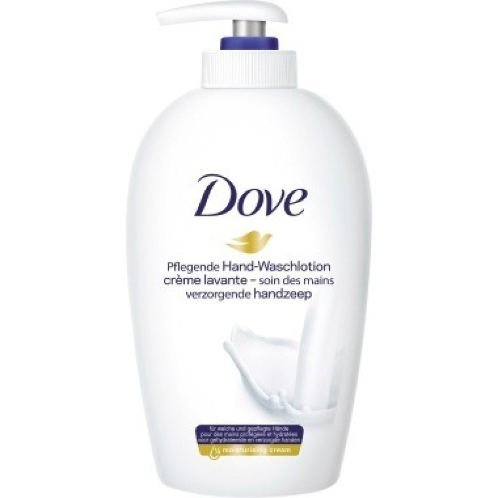 Produktabbildung: DOVE Cremeseife Beauty Cream Wash 7518460 0,25l