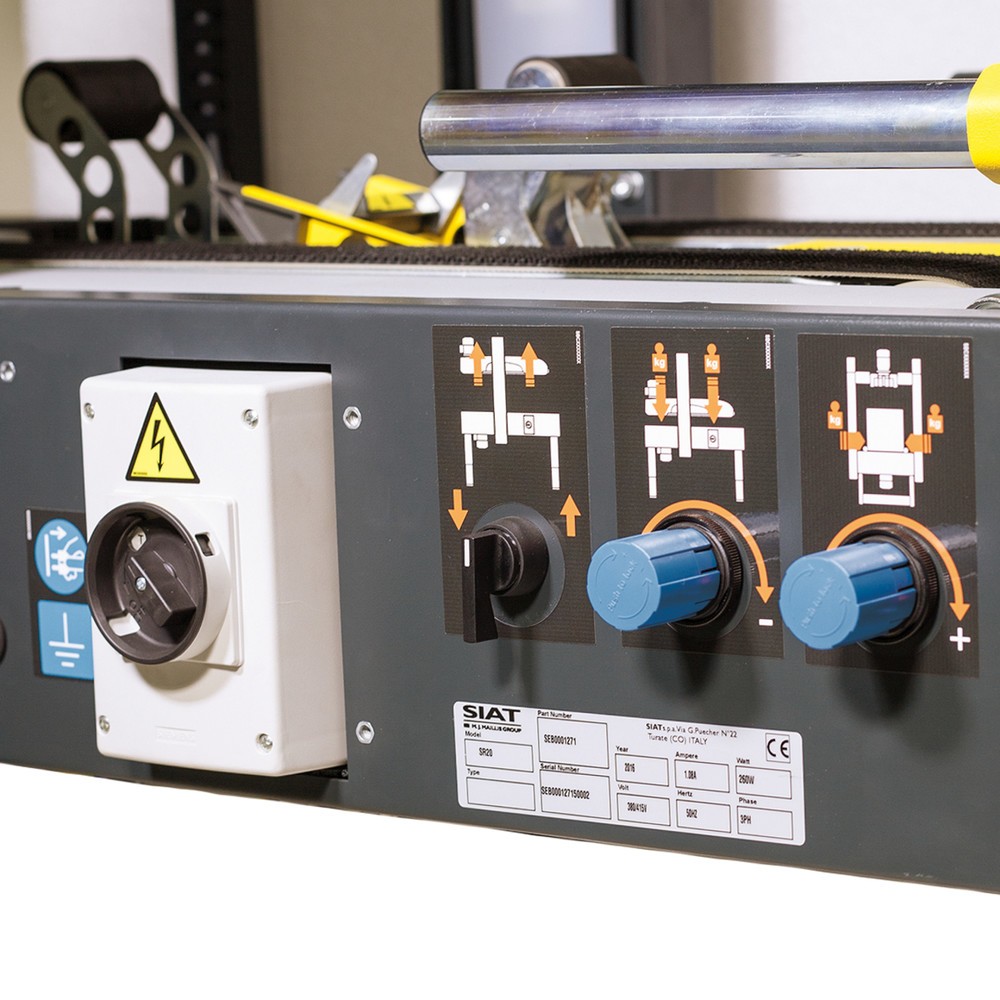 Productafbeelding nr. 6: SIAT dozensluitmachine SR20