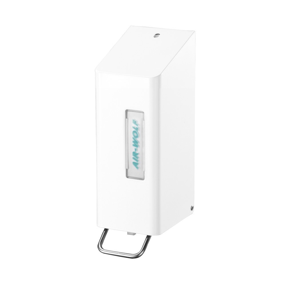 Zdjęcie produktu: Dozownik mydła w piance Air-Wolf z serii Omega na 600 ml mydła w piance, kolor biały