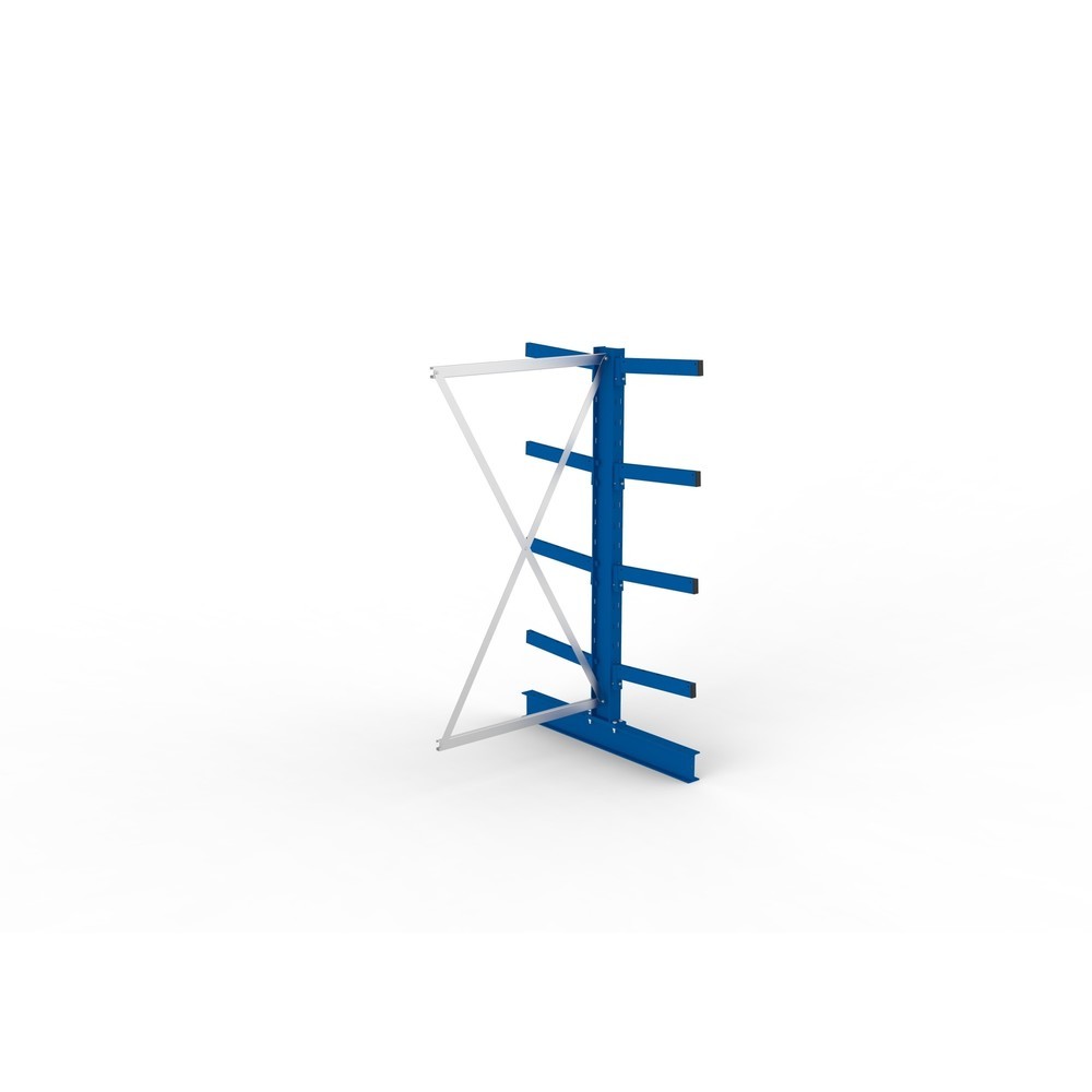 Productafbeelding nr. 2: Aanbouwelement draagarmstelling META, dubbelzijdig, draagvermogen per arm tot 430 kg, hxbxd 2.000 x 1.030 x 1.240 mm