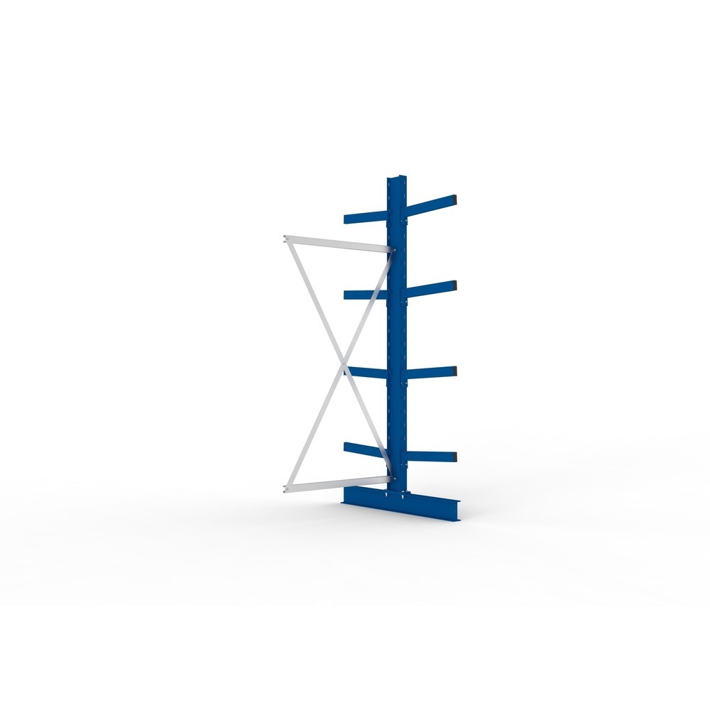 Product afbeelding: Aanbouwelement draagarmstelling META, dubbelzijdig, draagvermogen per arm tot 430 kg, hxbxd 2.500 x 1.030 x 1.240 mm