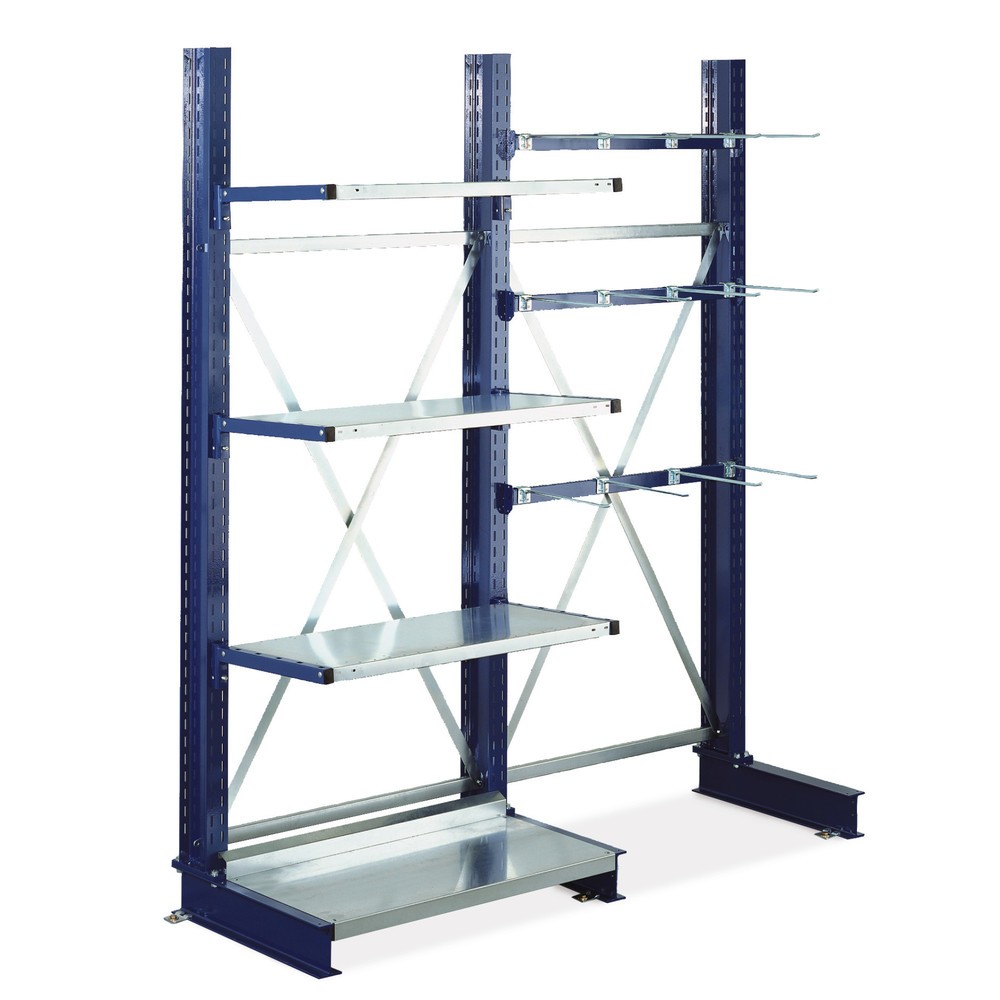 Product afbeelding: Draagrail voor opsteekhaak, voor draagarmstelling META, lengte 1.000 mm