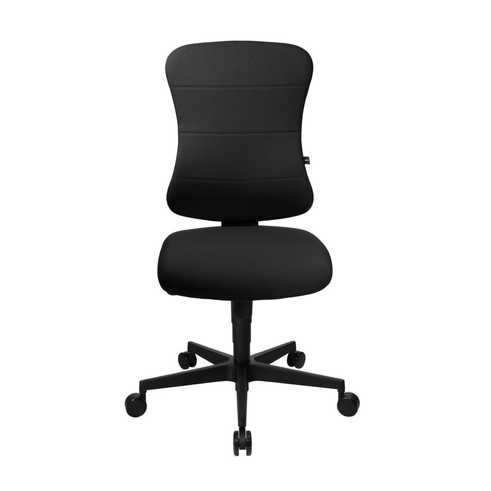 Product afbeelding: Draaibare bureaustoel Topstar® Art Comfort, zwart, zonder armleuningen