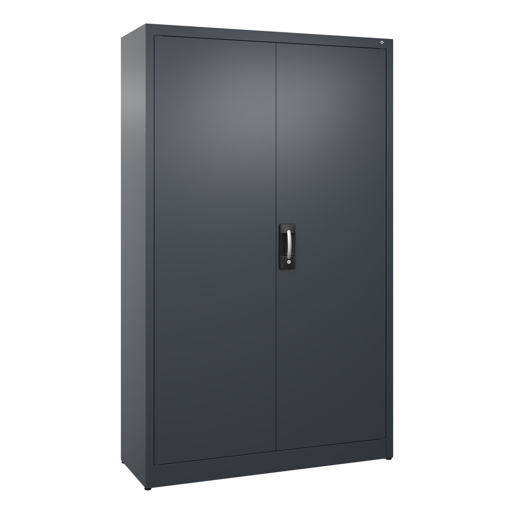 Product afbeelding: Draaideurkast C+P, 5 OH, hxbxd 1950 x 1.200 x 400 mm, antracietgrijs, antracietgrijs