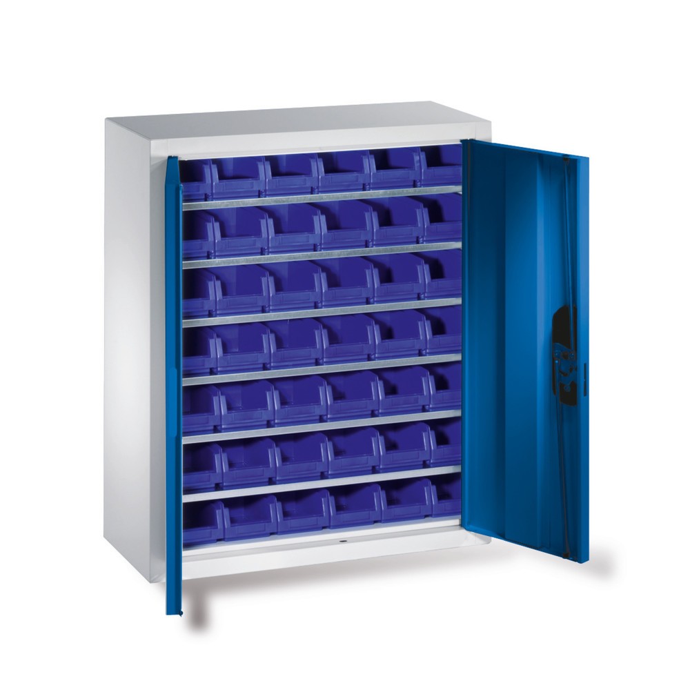 Product afbeelding: Opbergkast C+P met bakken, hxbxd 830 x 700 x 300 mm, 42x maat 2