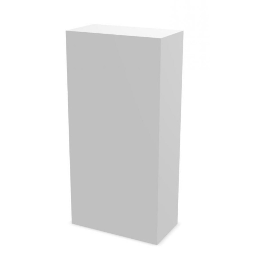 Productafbeelding nr. 3: Draaideurkast HEMMDAL HF-ST, 5 OH, hxbxd 1950 x 920 x 420 mm, verzinkte legborden, lichtgrijs / gentiaanblauw