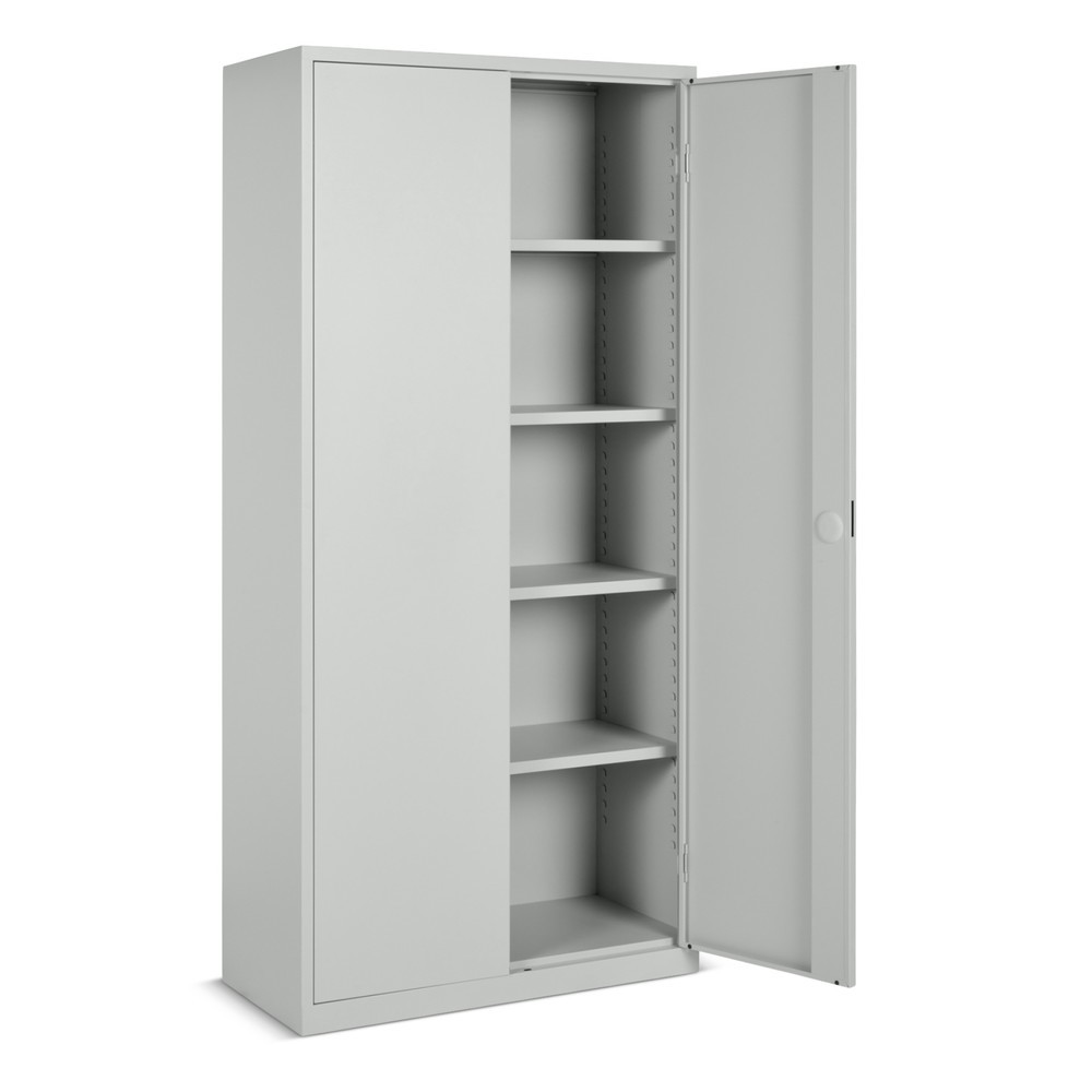Productafbeelding nr. 3: Draaideurkast met draaicilinderslot, 5 OH, hxbxd 1950 x 920 x 420 mm