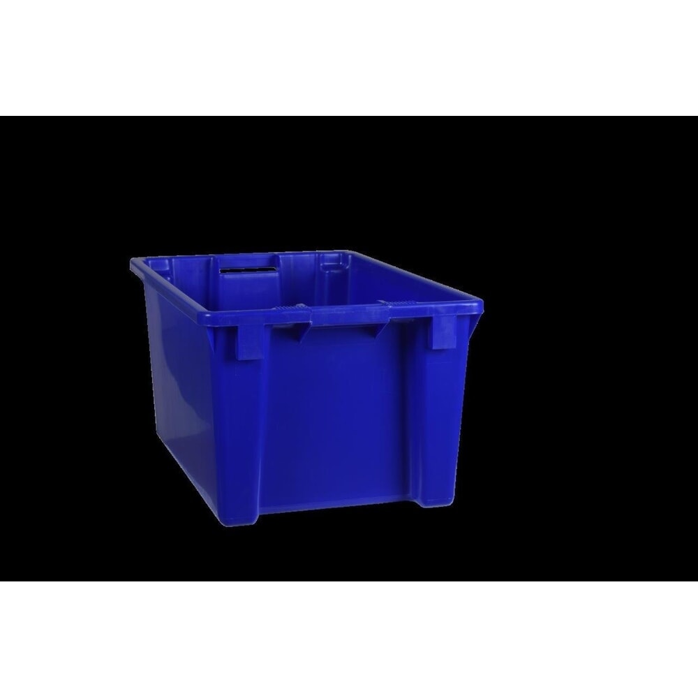 Product afbeelding: Draaistapelbak van polypropyleen, 50 liter, blauw