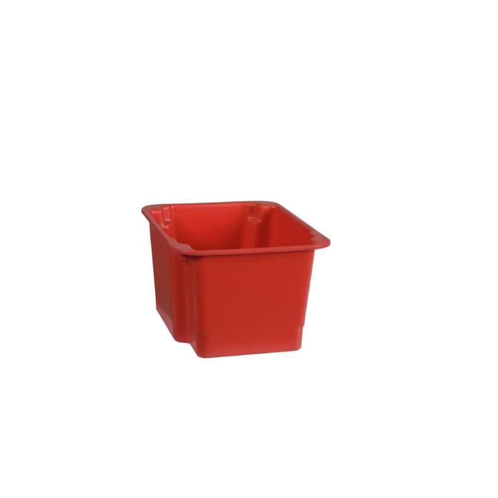 Productafbeelding nr. 1: Draaistapelbak van polypropyleen, 6 liter, rood