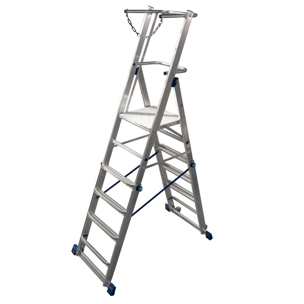 Zdjęcie produktu: Drabina teleskopowa KRAUSE®, 6-8 szczebli
