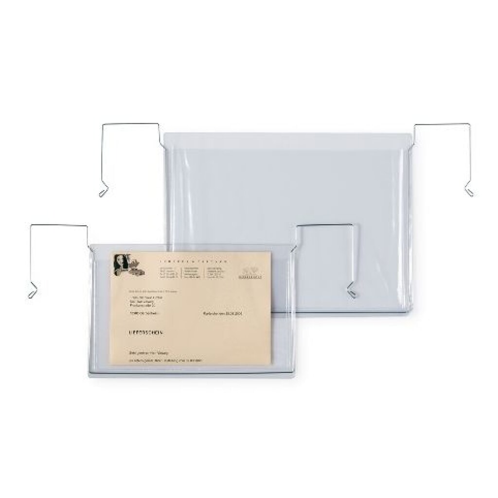 Drahtbügeltasche, A4 hoch ohne Klappe, 330 x 247 mm, 1 VE = 200 Stk Produktabbildung: Drahtbügeltasche, A4 hoch ohne Klappe, 330 x 247 mm, 1 VE = 200 Stk