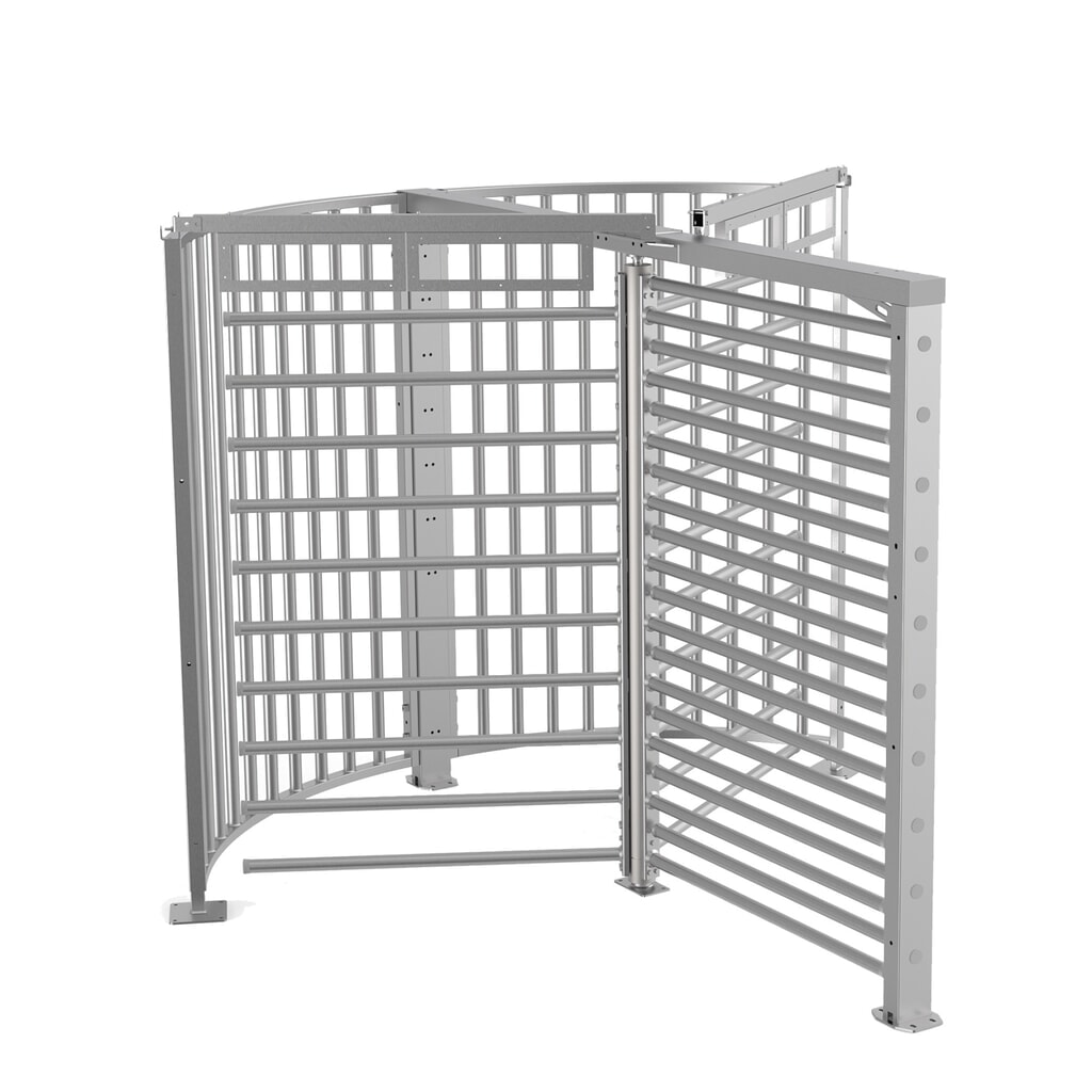 Produktabbildung: Mannus Drehkreuz DK 43/3 STR