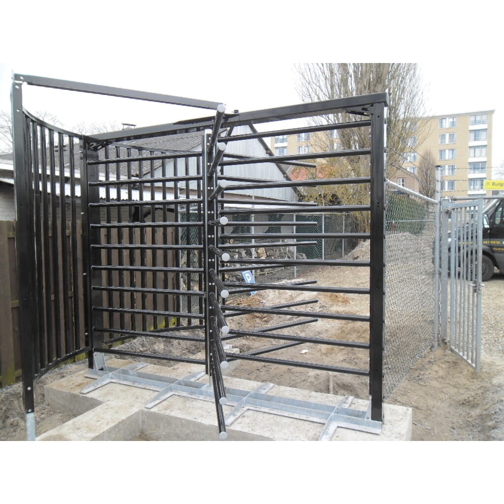 Produktabbildung Nr. 3: Mannus Drehkreuz DK 43/3 STR