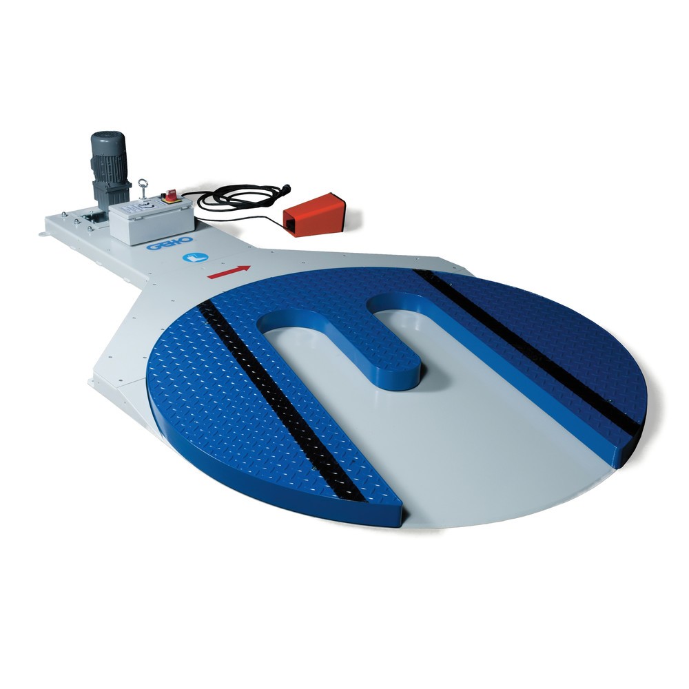 Produktabbildung Nr. 2: Drehteller Ministretch, Teller-Ø 1.500 mm, motorischer Antrieb