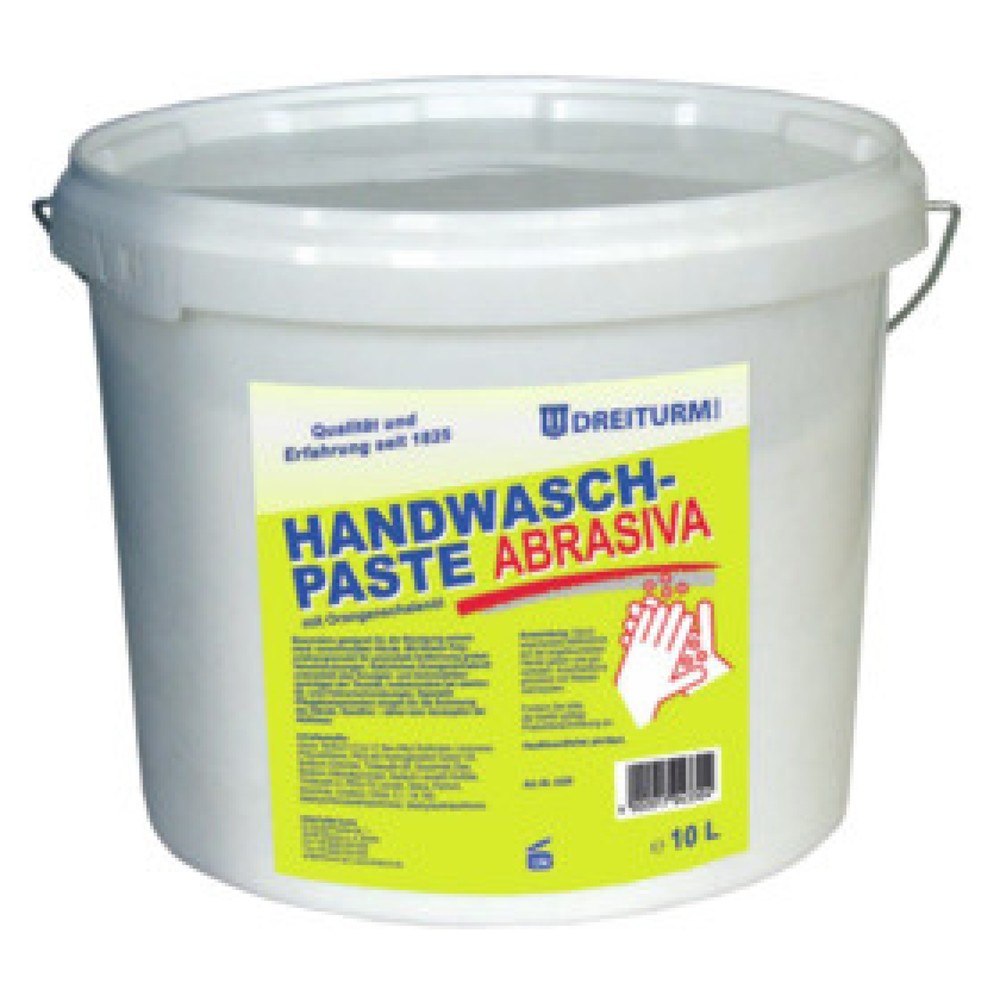 Produktabbildung: Dreiturm Handwaschpaste Abrasiva, Inhalt 10 l
