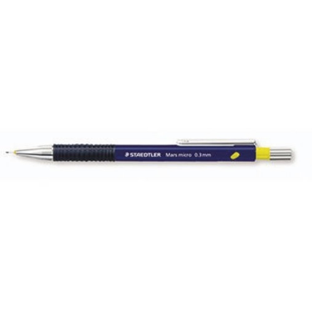 Produktabbildung: STAEDTLER Druckbleistift Mars 775 03 B 0,3mm blau