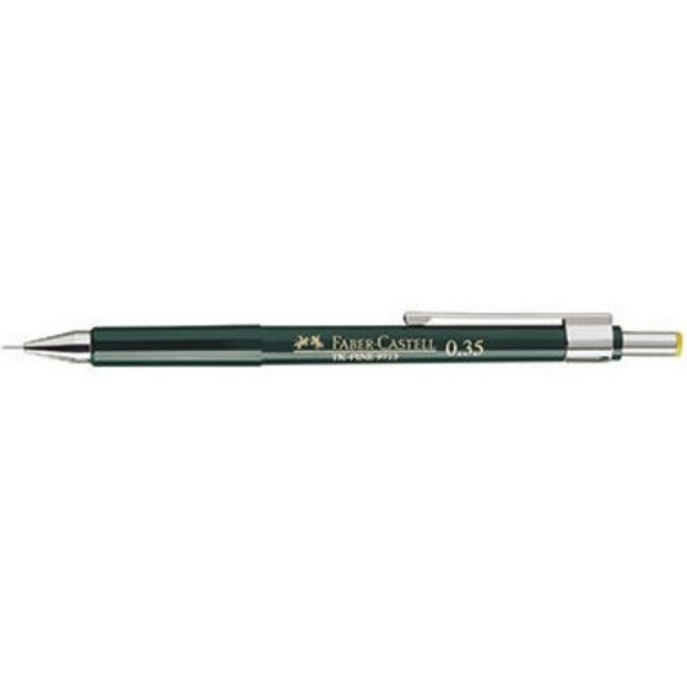 Produktabbildung: Faber-Castell Druckbleistift TK-FINE 9713 136300 0,3mm HB grün