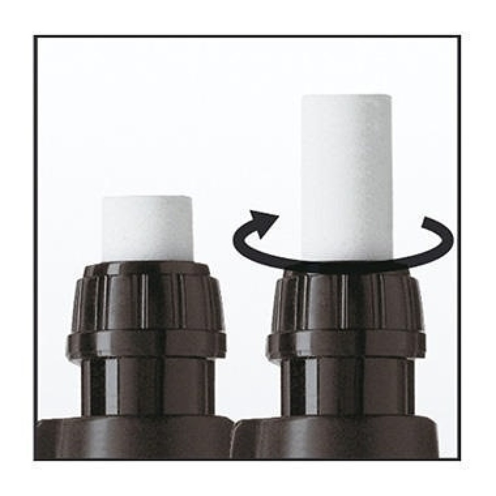 Produktabbildung Nr. 2: Faber-Castell Druckbleistift GRIP PLUS 130733 0,7mm metallic-schwarz