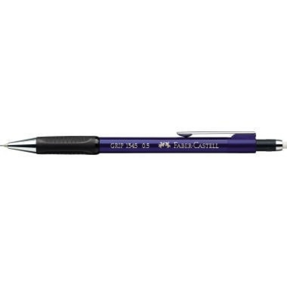 Produktabbildung: Faber-Castell Druckbleistift GRIP 134551 0,5mm B metallic/blau