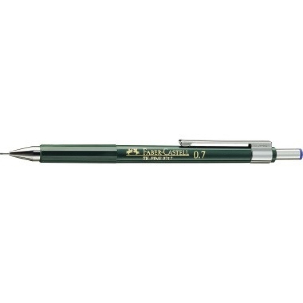 Produktabbildung: Faber-Castell Druckbleistift TK-FINE 9717 136700 0,7mm HB grün