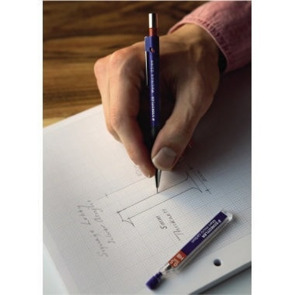 Produktabbildung Nr. 4: STAEDTLER Druckbleistift Mars 775 07 B 0,7mm blau