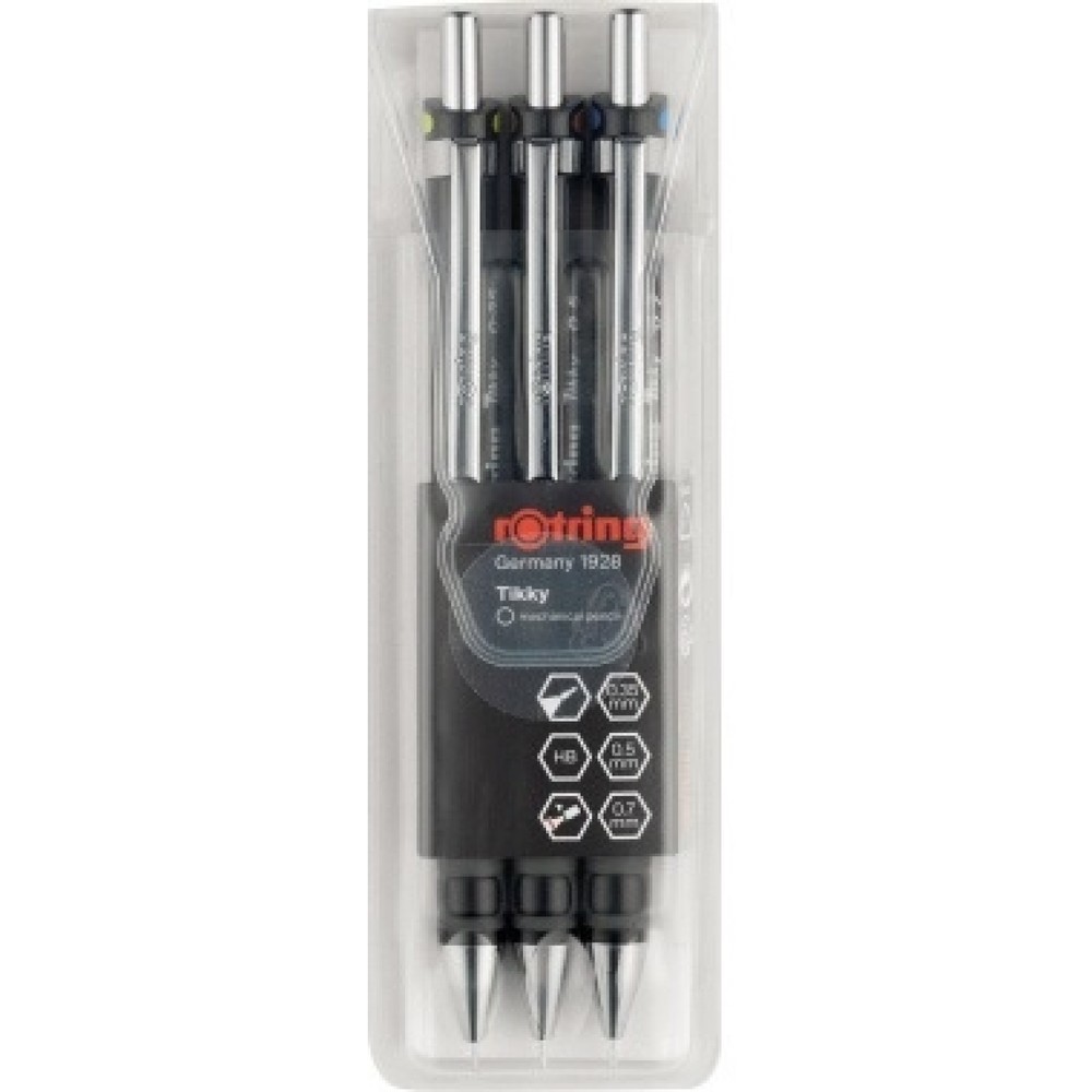 Produktabbildung: rotring Druckbleistift Tikky S0801310 3 St./Pack