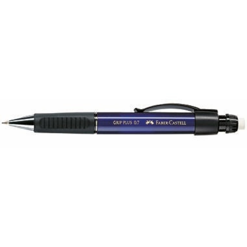 Produktabbildung Nr. 1: Faber-Castell Druckbleistift GRIP PLUS 130732 0,7mm metallic-blau