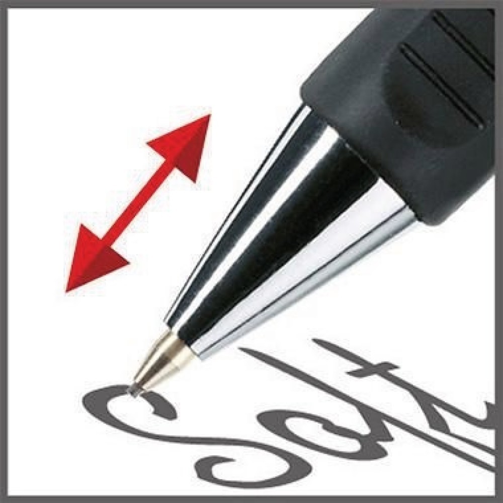 Produktabbildung Nr. 8: Faber-Castell Druckbleistift GRIP PLUS 130733 0,7mm metallic-schwarz