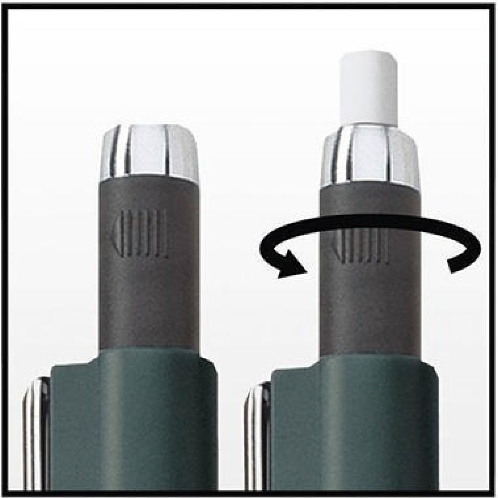 Produktabbildung Nr. 5: Faber-Castell Druckbleistift GRIP 134551 0,5mm B metallic/blau