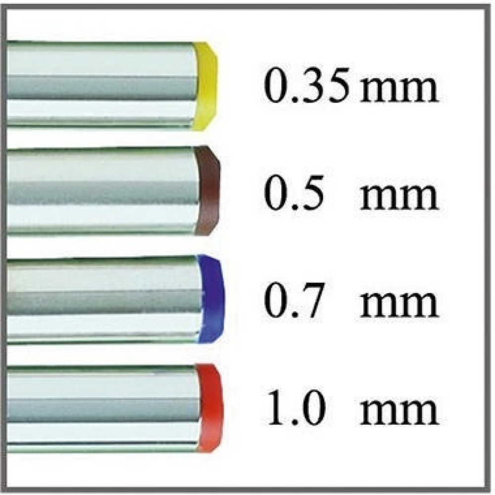 Produktabbildung Nr. 5: Faber-Castell Druckbleistift TK-FINE 9719 136900 1,0mm HB grün