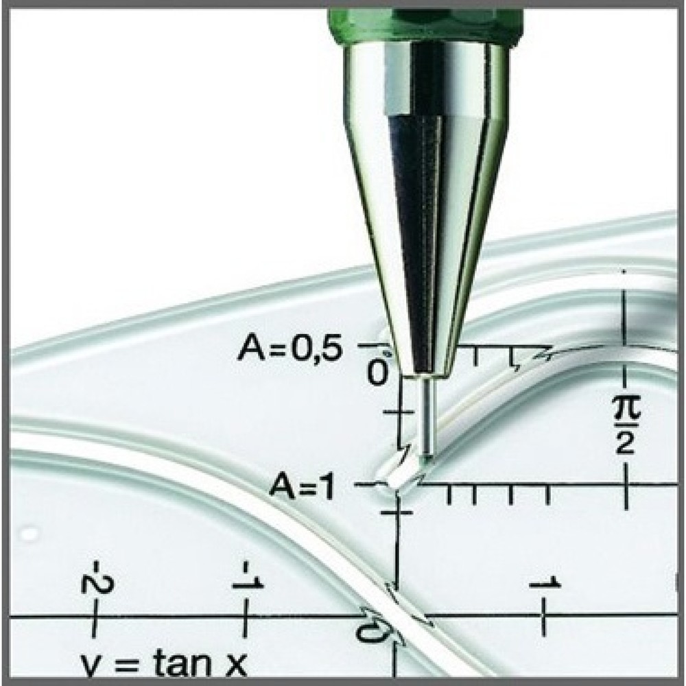 Produktabbildung Nr. 5: Faber-Castell Druckbleistift TK-FINE 9717 136700 0,7mm HB grün