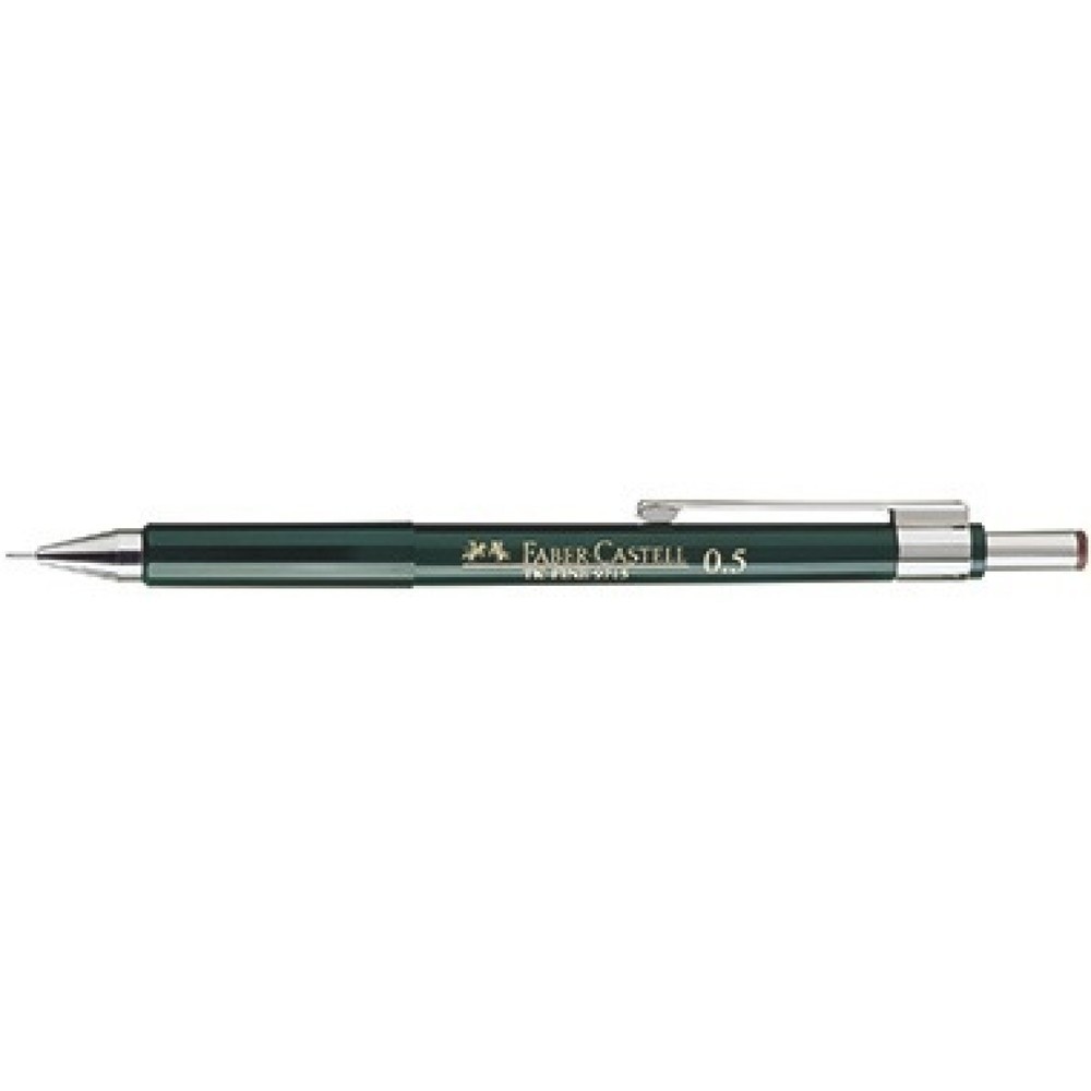 Produktabbildung: Faber-Castell Druckbleistift TK-FINE 9715 136500 0,5mm HB grün