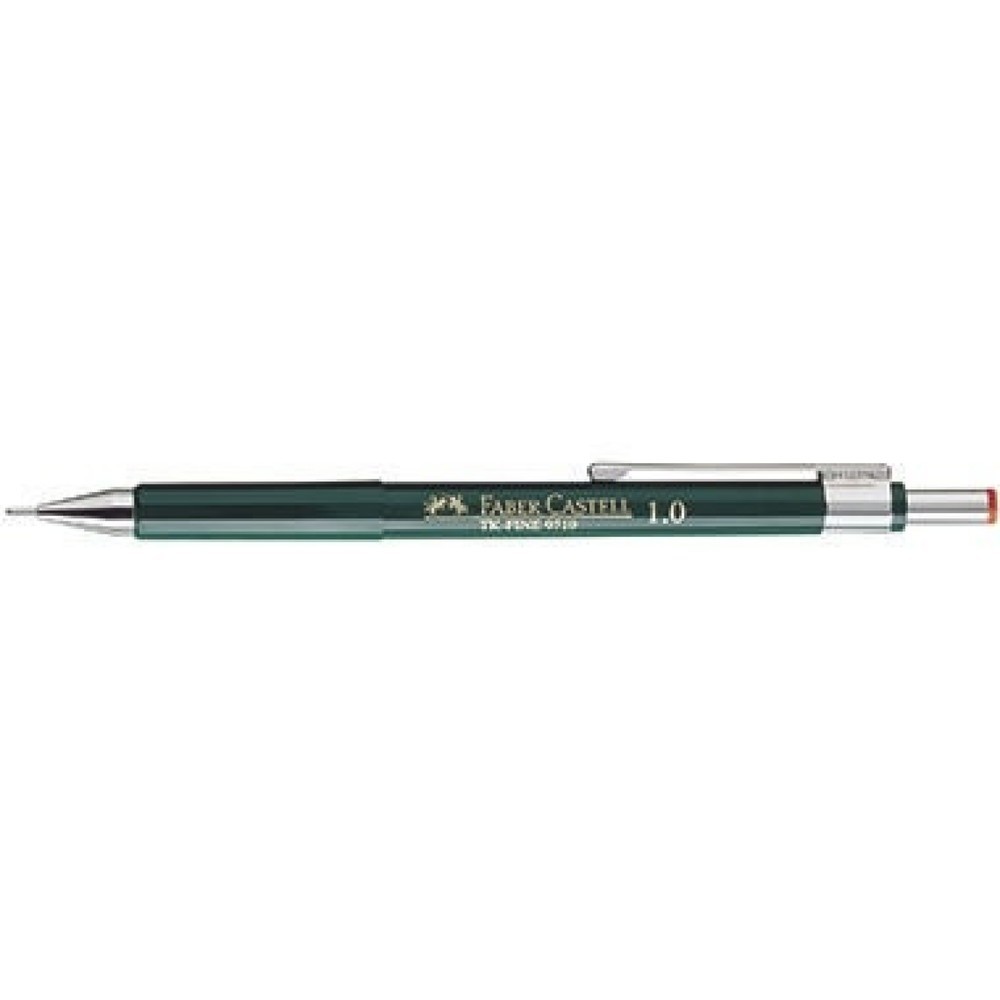 Produktabbildung: Faber-Castell Druckbleistift TK-FINE 9719 136900 1,0mm HB grün