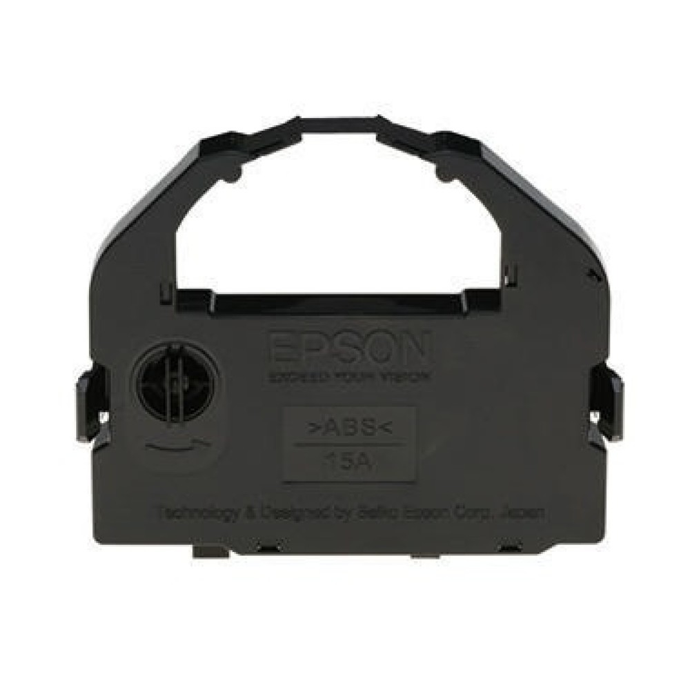 Produktabbildung: Epson Farbband C13S015262 2Mio.Zeichen Nylon schwarz