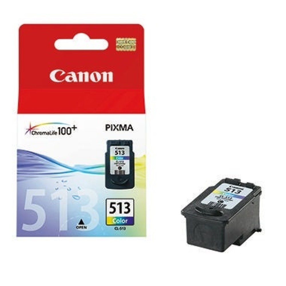 Produktabbildung: Canon Tintenpatrone CL513 2971B001 349Seiten 13ml c/m/y