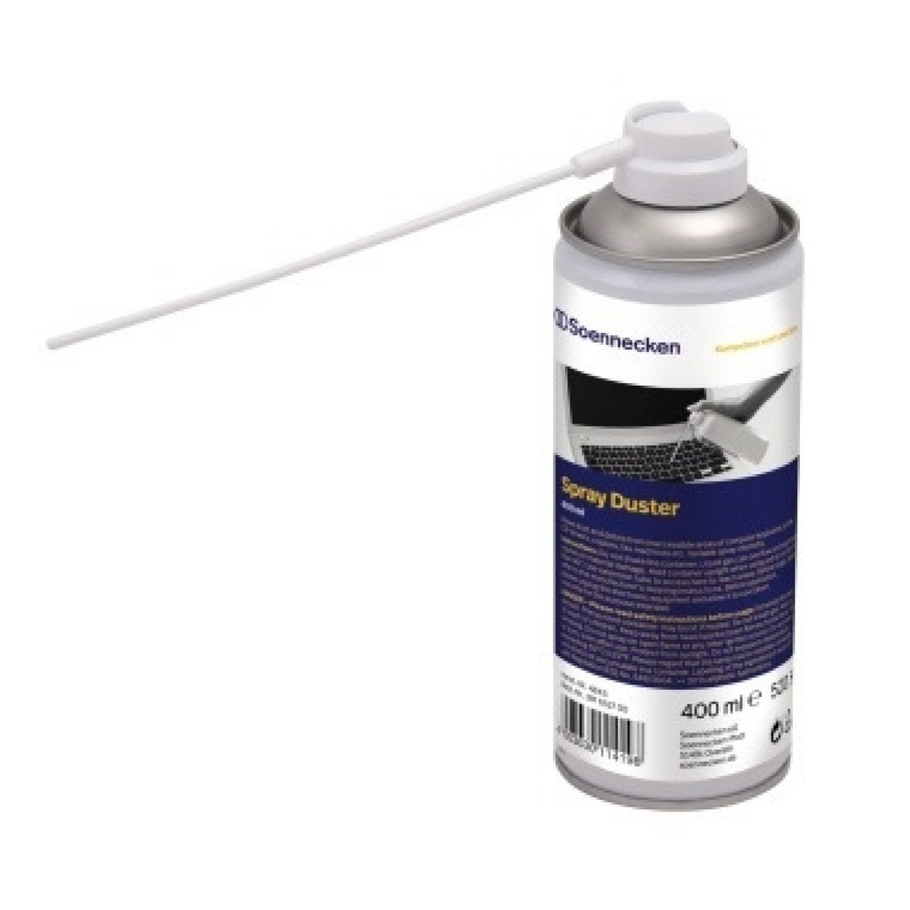 Produktabbildung: Soennecken Druckluftspray 4843 brennbar Propangas 400ml